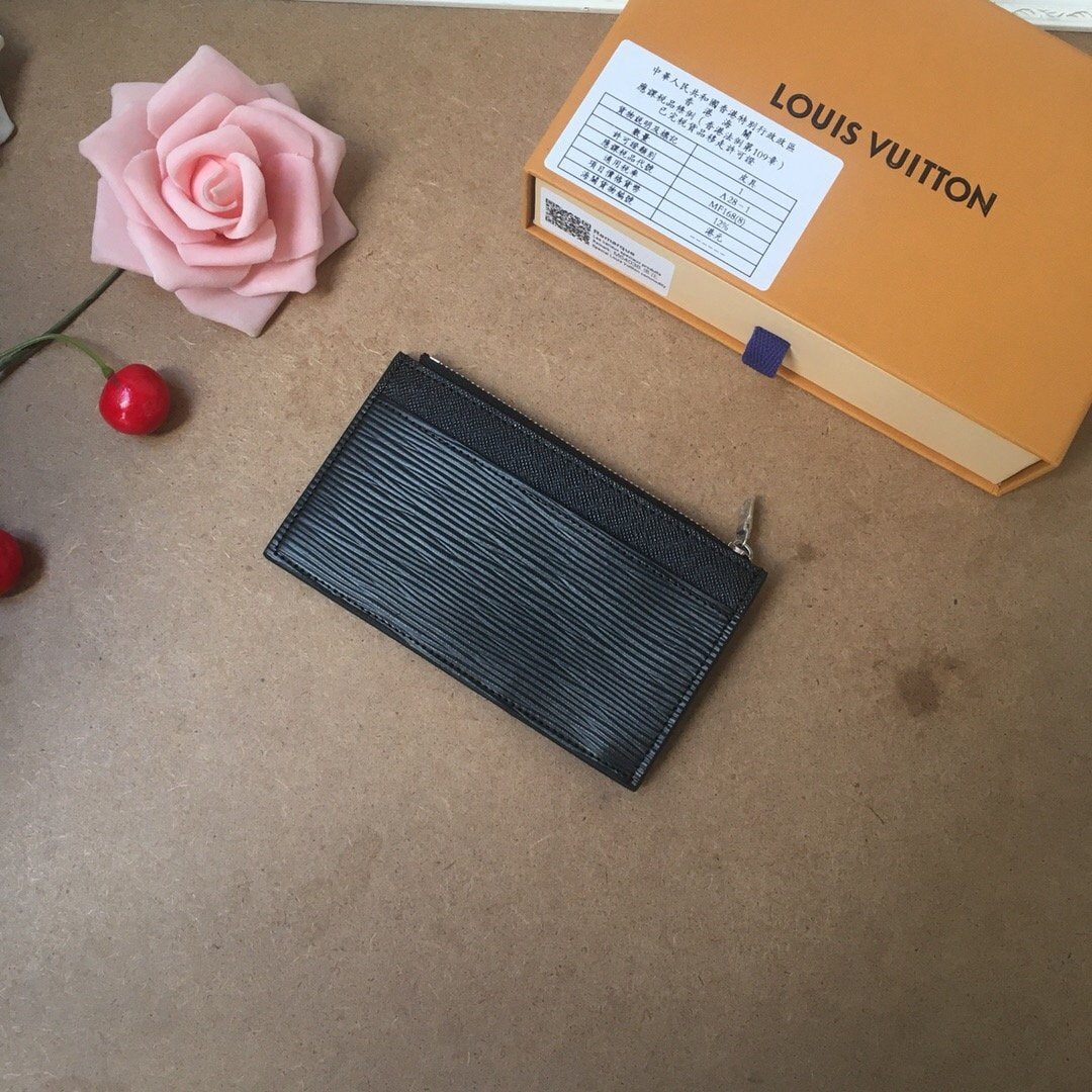 LV louis vuitton fashion cheap discount wallet men's and women's handbag zero wallet messeng