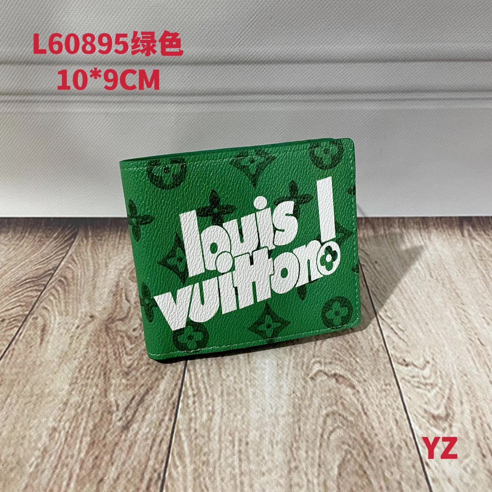 LV Louis Vuitton fashion cheap discount wallet Men handbag zero wallet key bag card clip bag 4