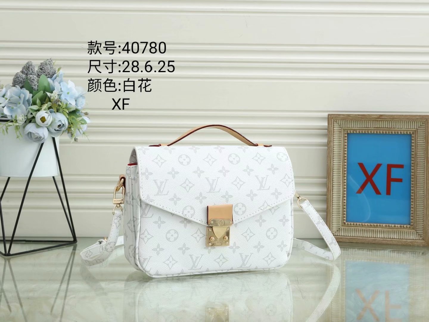 LV Louis Vuitton fashion cheap discount shopping bag Women classic fashion shoulder bag handbag fash