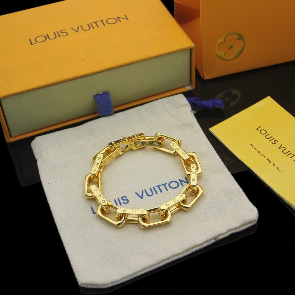 Louis Vuitton 2022 New Fashion Bracelet Jewelry