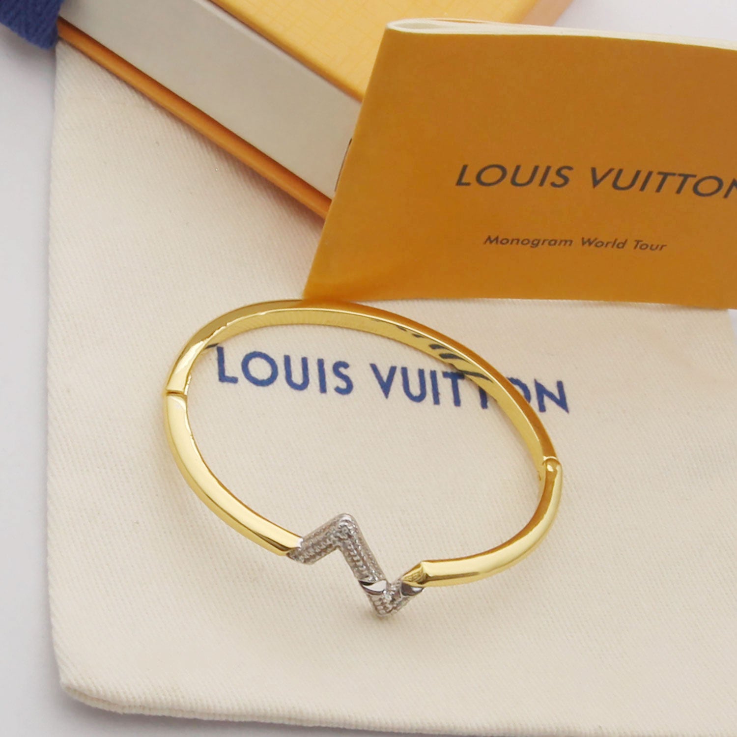 Louis Vuitton 2022 New Fashion Bracelet Jewelry