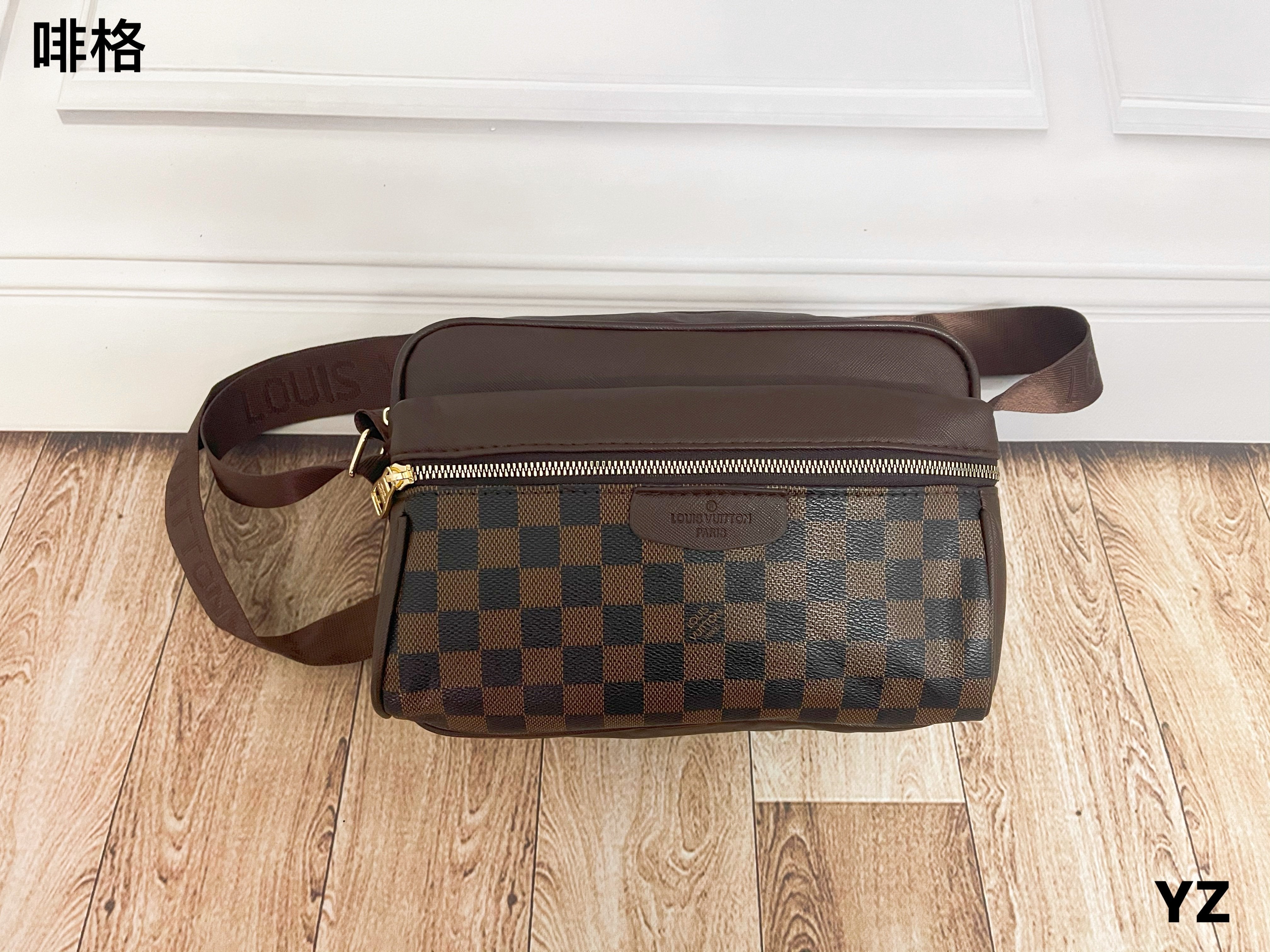 LV louis vuitton fashion cheap discount shopping bag Men classic fashion shoulder bag handbag fashio