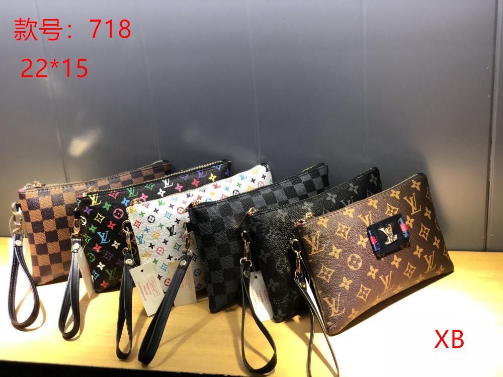 LV Louis Vuitton fashion cheap discount wallet Women handbag zero wallet key bag card clip bag 4