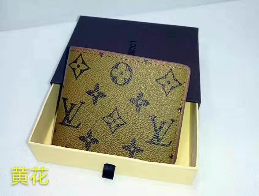 LV Louis Vuitton fashion cheap discount wallet Men handbag zero wallet key bag card clip bag 8