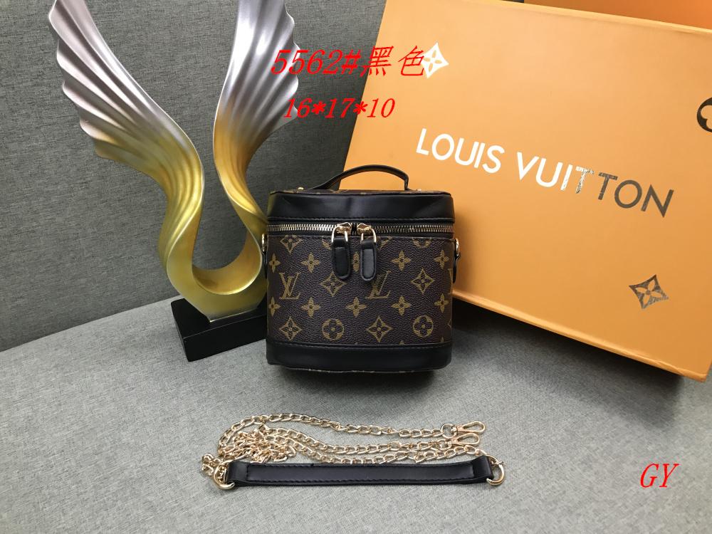 LV Louis Vuitton fashion cheap discount shopping bag women's backpack handbag Single Shoulder Ba