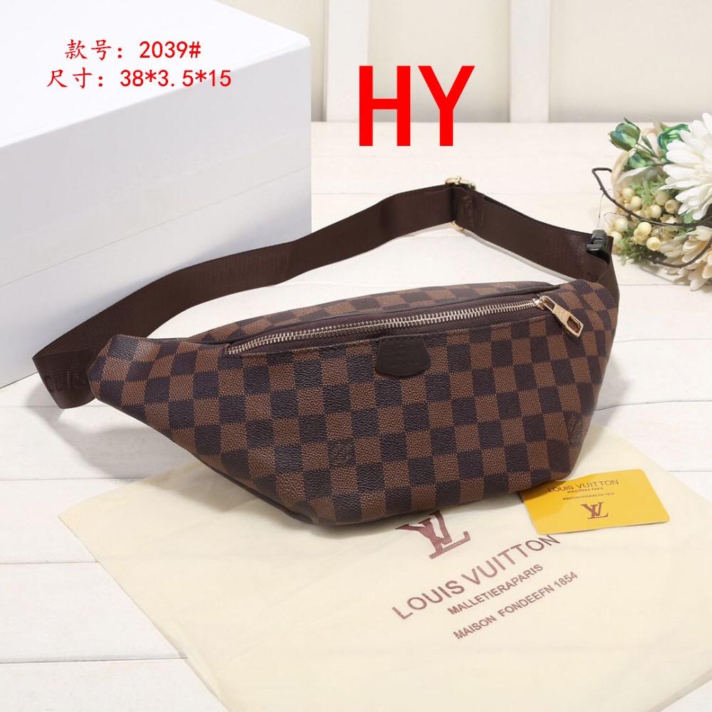 LV louis vuitton fashion cheap discount shopping bag classic printing men's and women's Fash