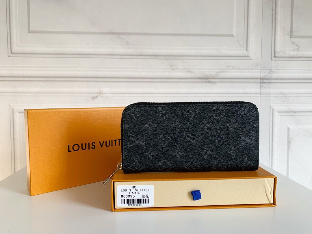 LV Louis Vuitton fashion cheap discount wallet Men handbag zero wallet key bag card clip bag 4