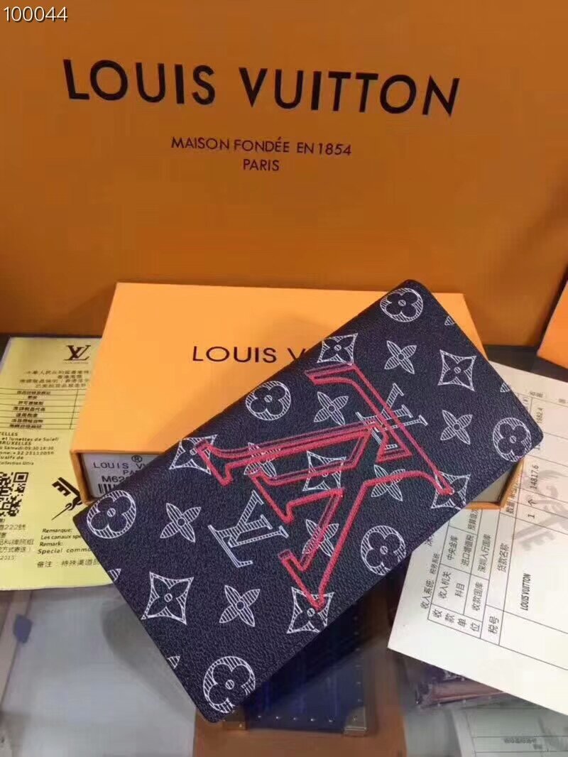 LV Louis Vuitton fashion cheap discount wallet Men handbag zero wallet key bag card clip bag 4