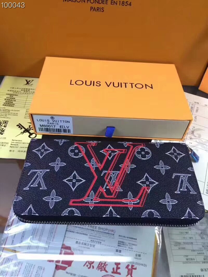 LV Louis Vuitton fashion cheap discount wallet Men handbag zero wallet key bag card clip bag 4