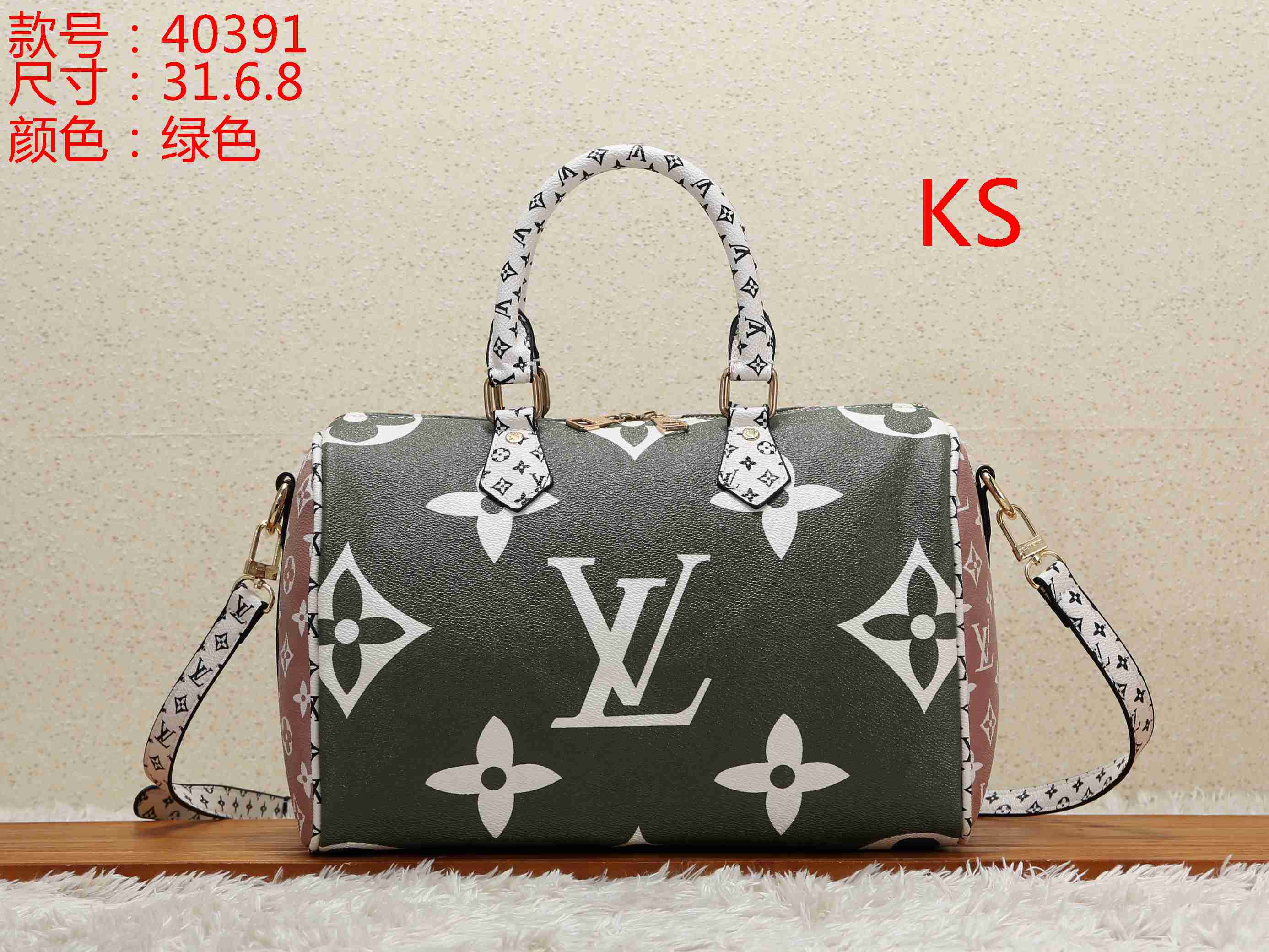 LV Louis Vuitton fashion cheap discount shopping bag women's backpack handbag Single Shoulder Ba