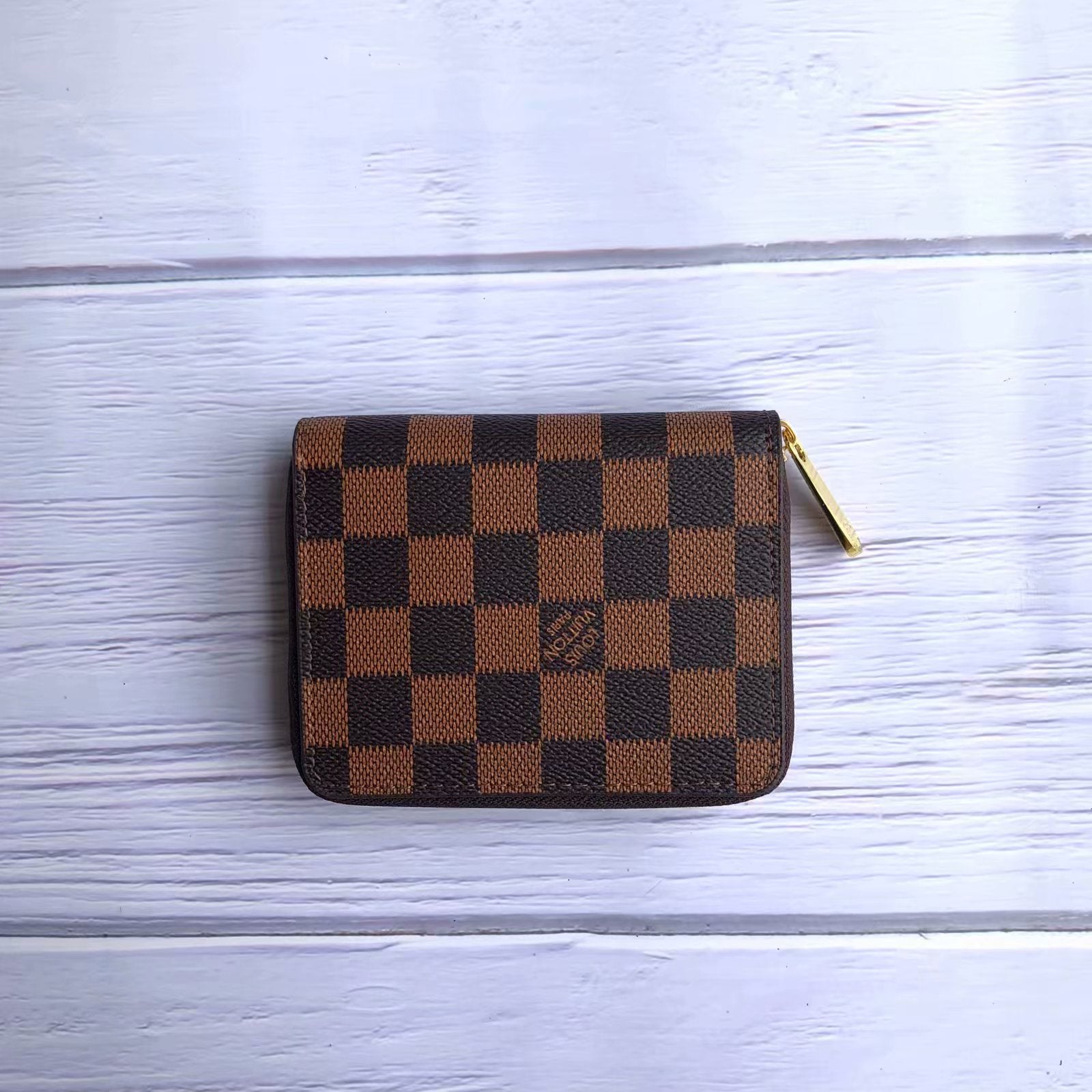 LV louis vuitton fashion cheap discount wallet men's and women's handbag zero wallet messeng