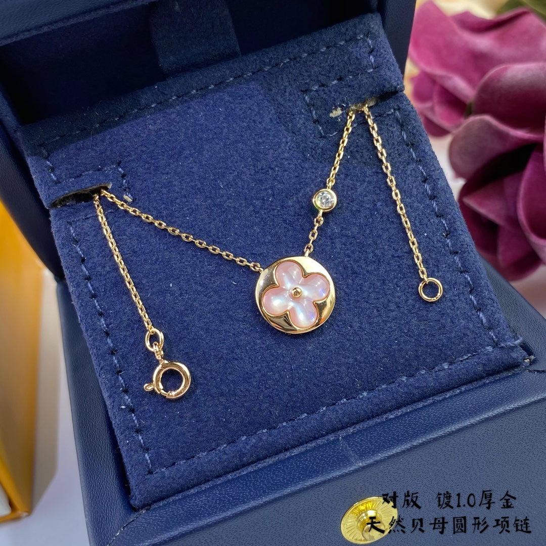 Louis Vuitton 2022 New Fashion Necklace Jewelry