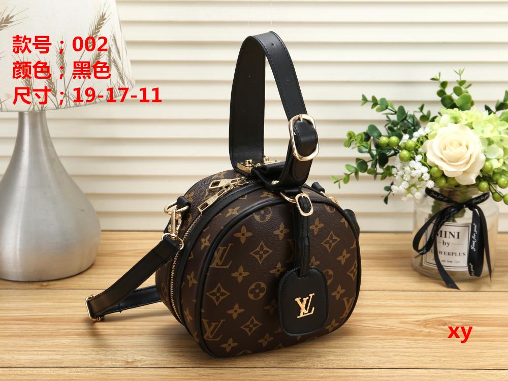 LV Louis Vuitton fashion cheap discount shopping bag women's backpack handbag Single Shoulder Ba