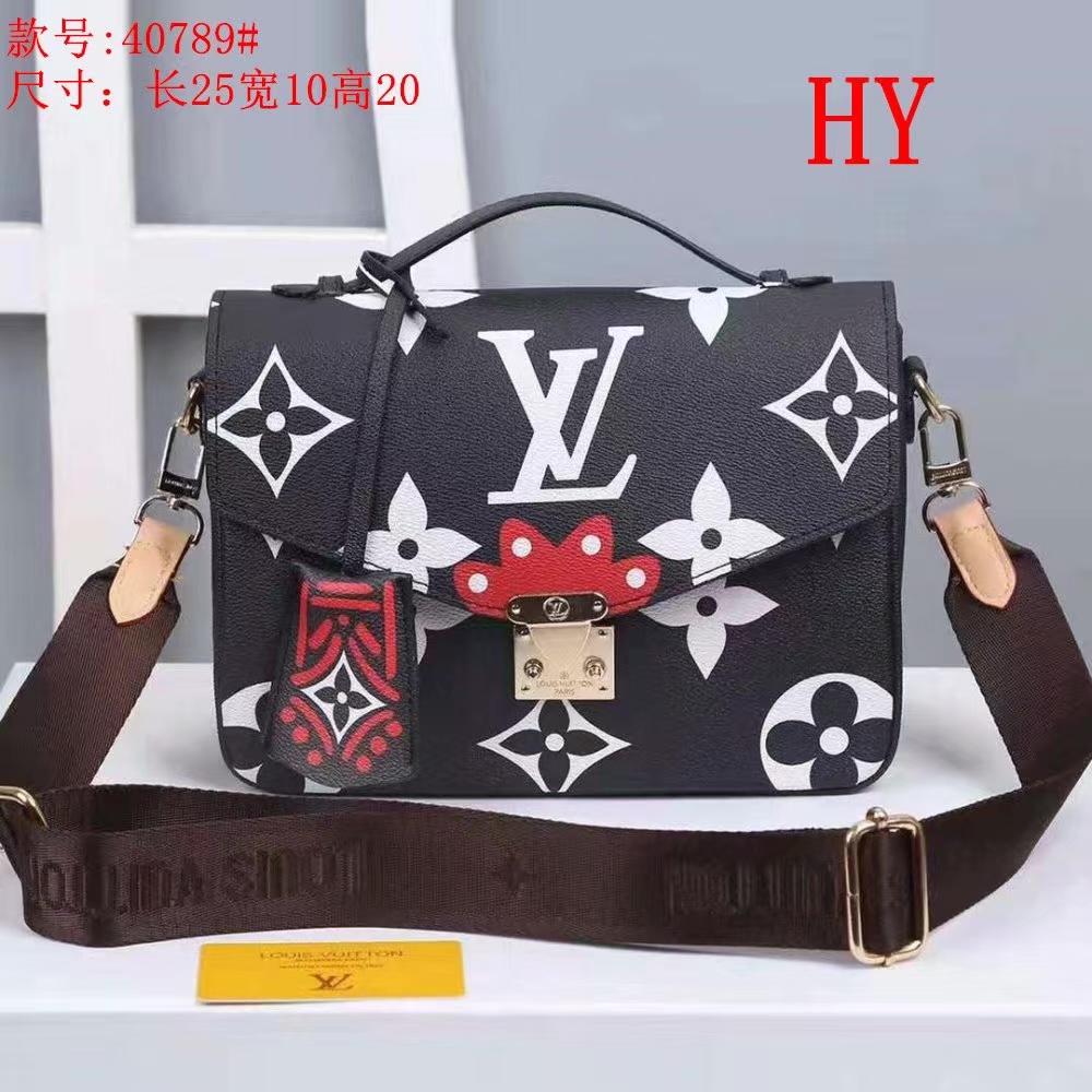 LV Louis Vuitton fashion cheap discount shopping bag Women class