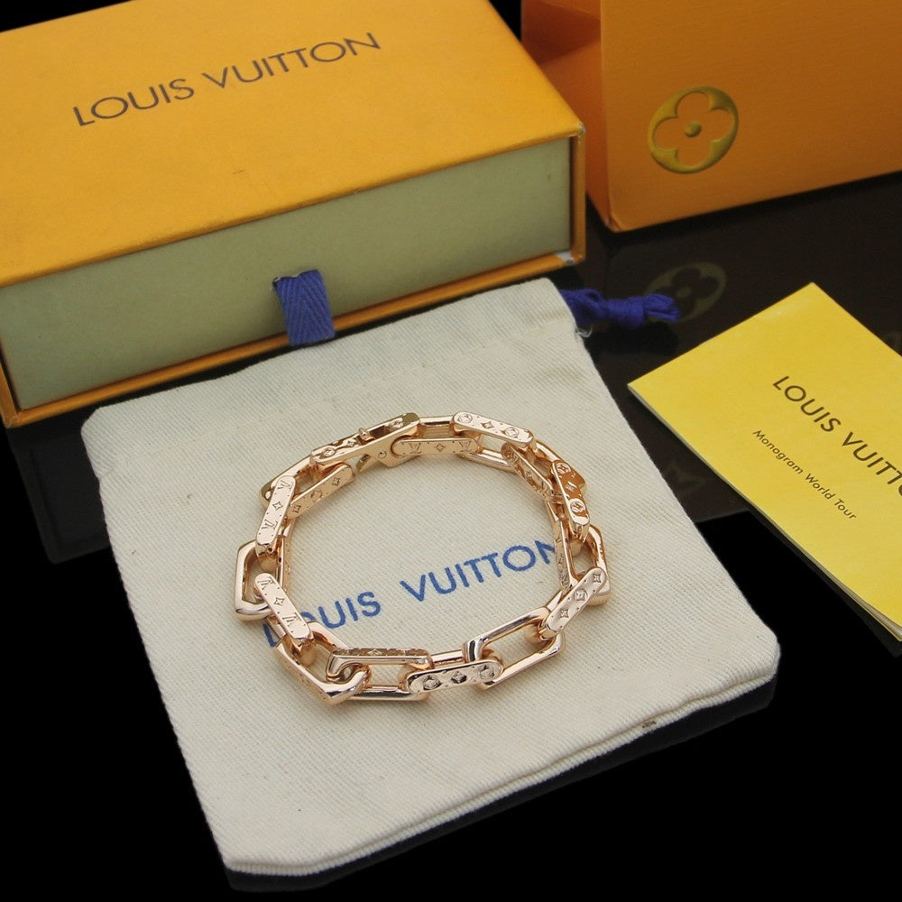 Louis Vuitton 2022 New Fashion Bracelet Jewelry