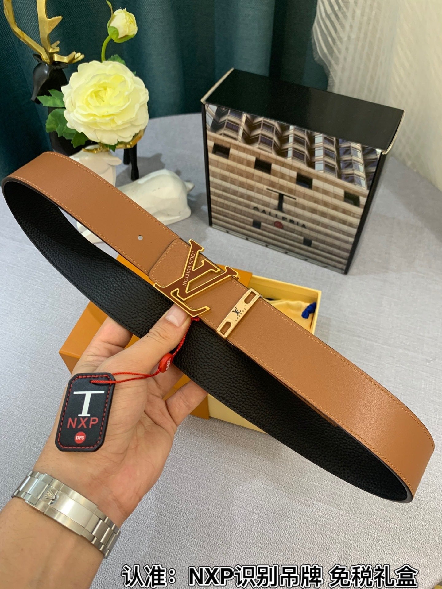 LV Louis Vuitton 2022 New Fashion Men and Women Top Quality Leather Belt