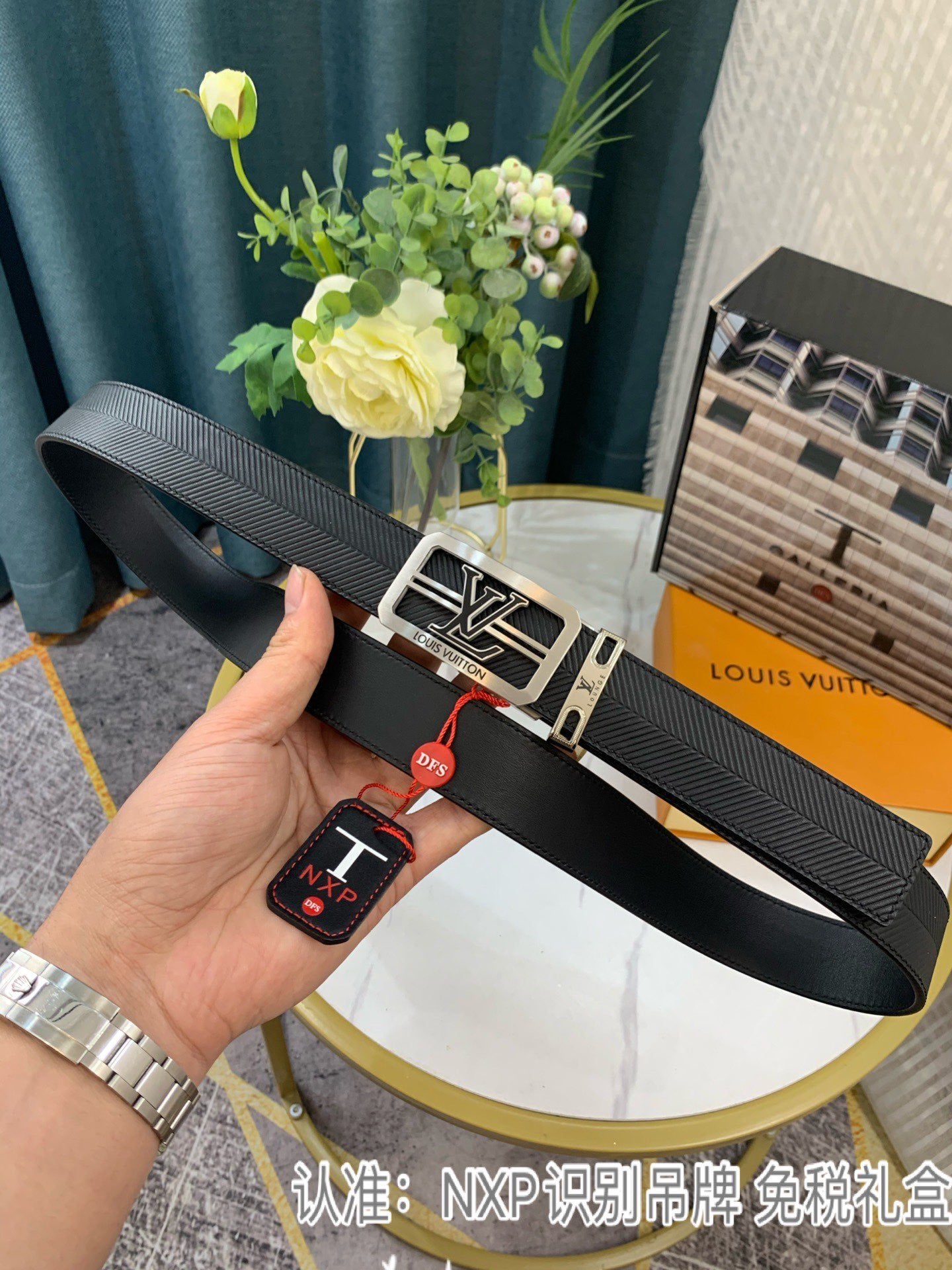 LV Louis Vuitton 2022 New Fashion Men and Women Top Quality Leather Belt