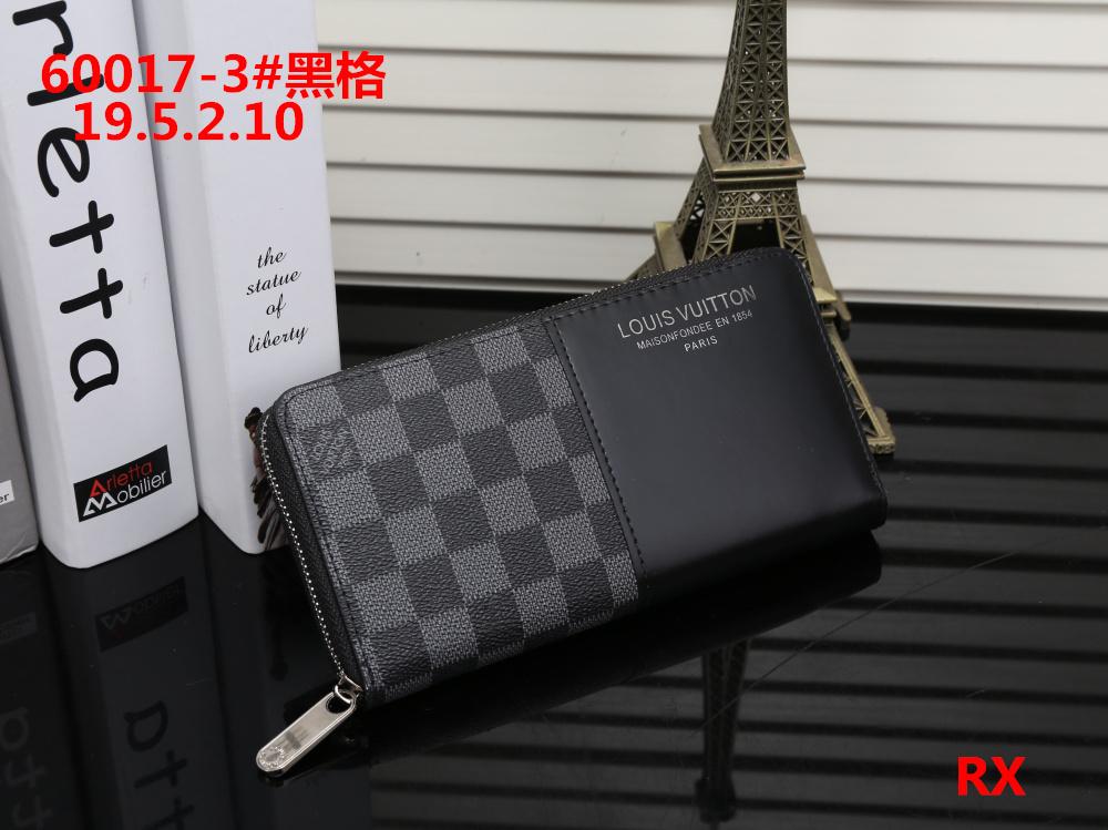 LV Louis Vuitton fashion cheap discount wallet Men handbag zero wallet key bag card clip bag 4