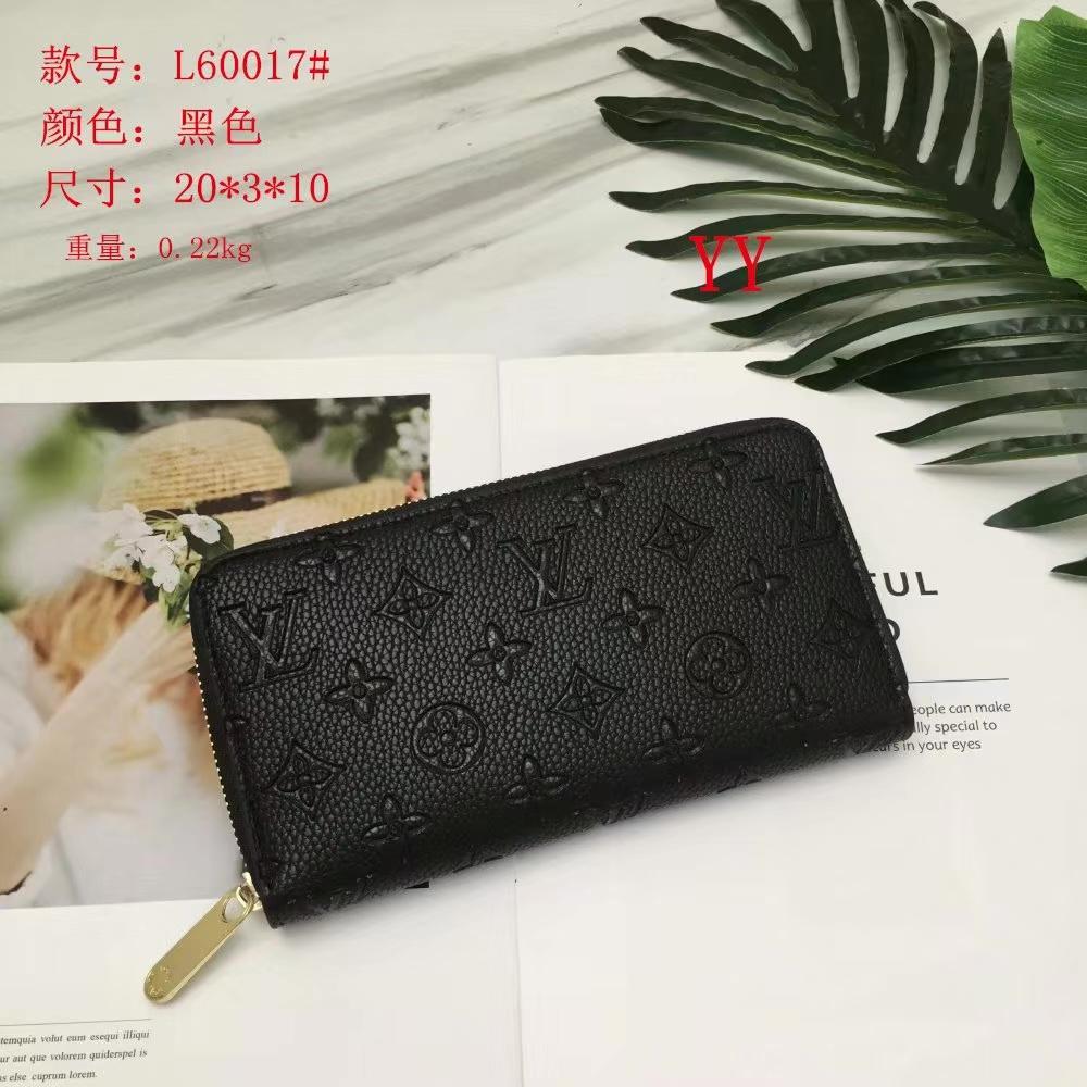 LV Louis Vuitton fashion cheap discount wallet Women handbag zer