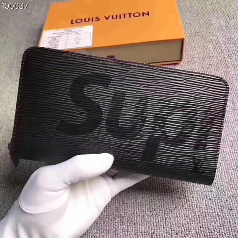 LV Louis Vuitton fashion cheap discount wallet Men handbag zero wallet key bag card clip bag 4