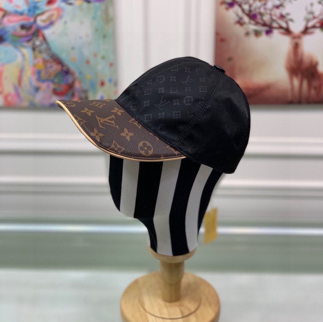 LV Louis Vuitton Men Women new baseball cap, simple atmosphere, casual and versatile sports cap12