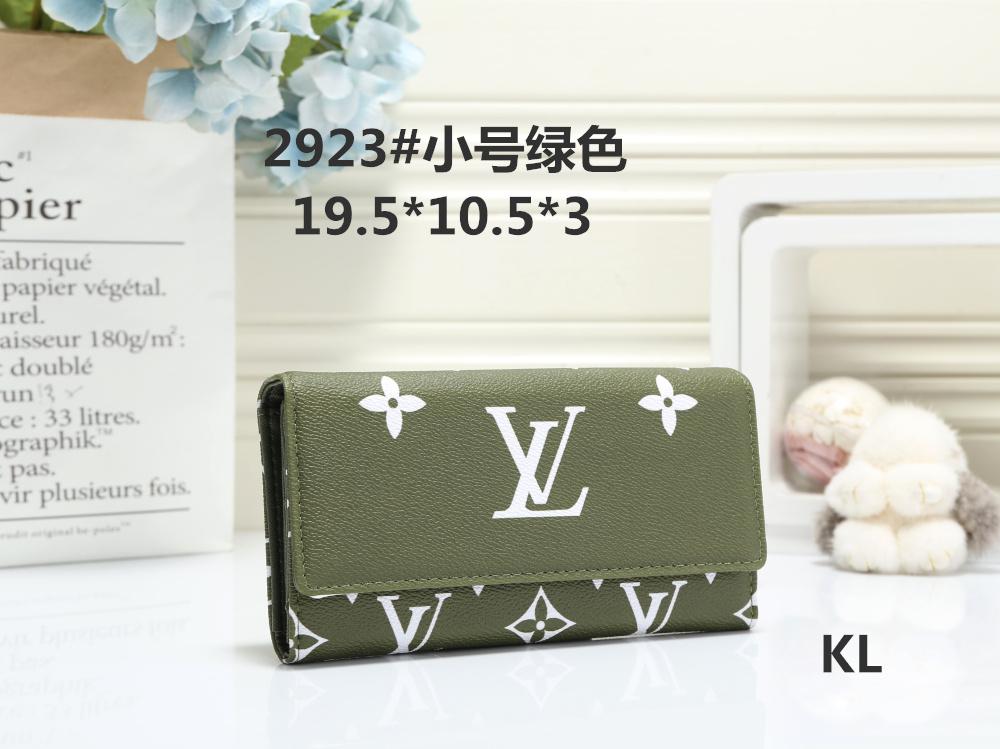 LV Louis Vuitton fashion cheap discount wallet Women handbag zero wallet key bag card clip bag 4