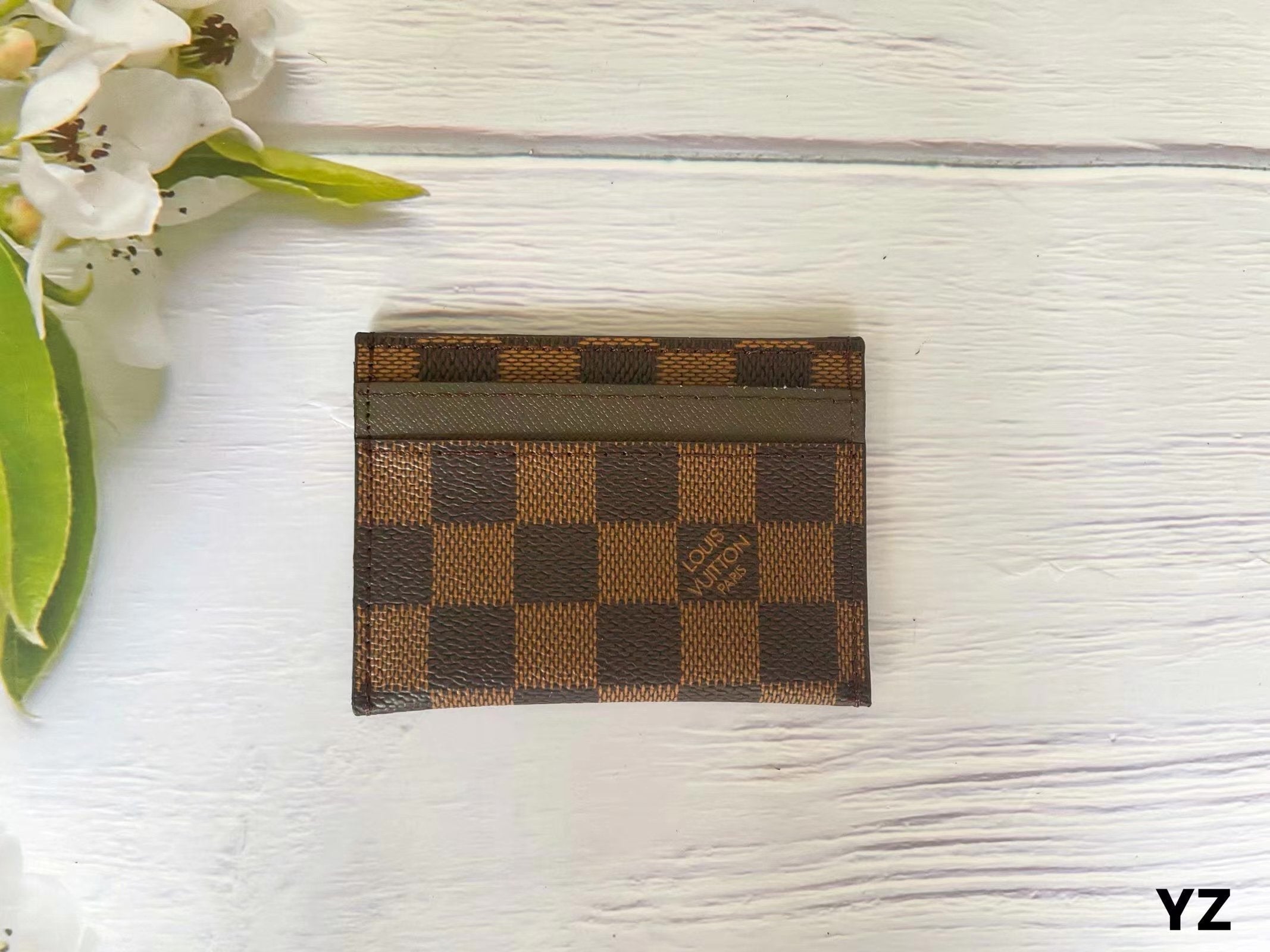 LV Louis Vuitton fashion cheap discount wallet Men handbag zero wallet key bag card clip bag 4