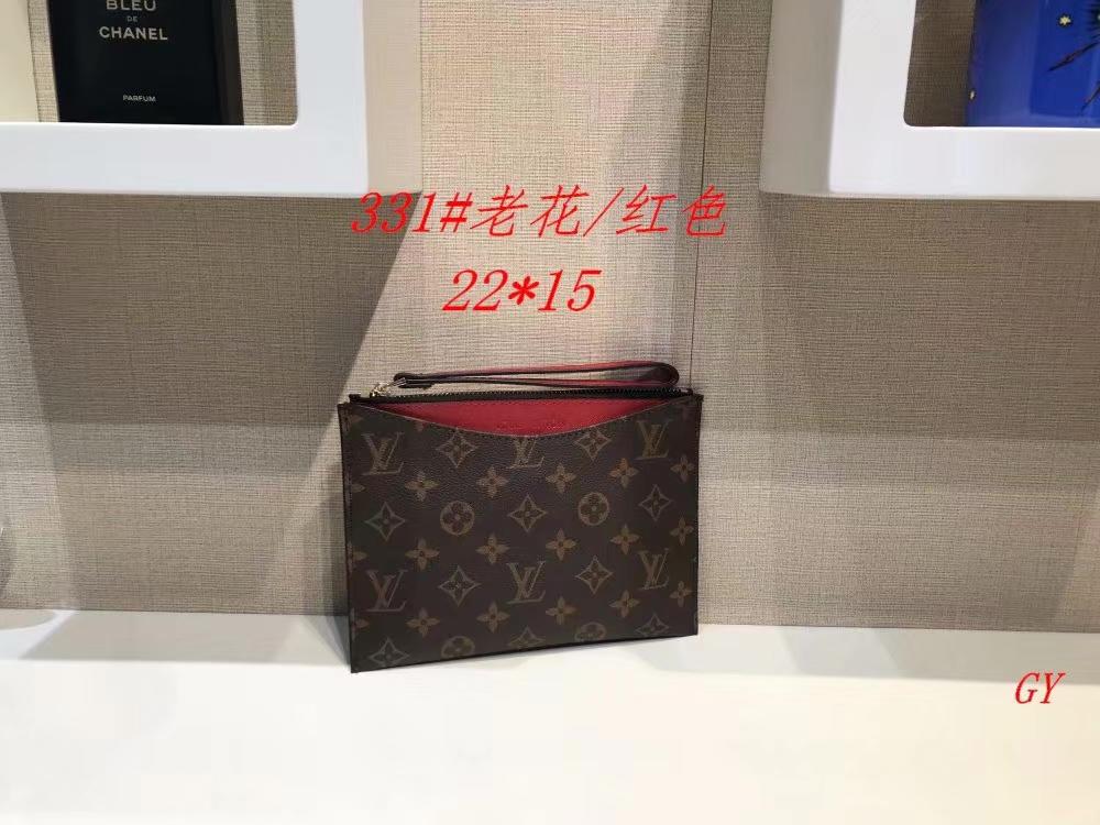 LV Louis Vuitton fashion cheap discount wallet Women handbag zer
