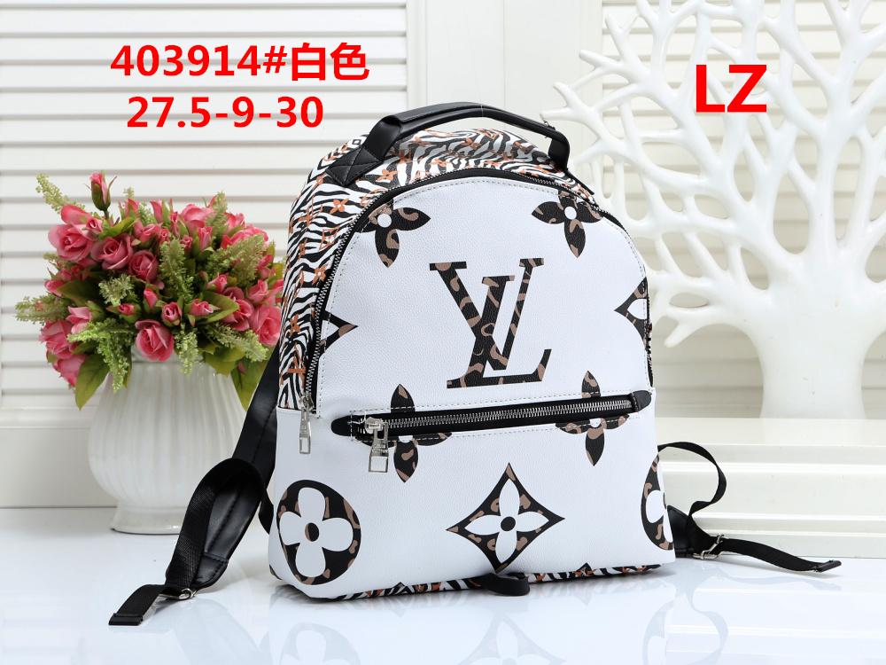 LV Louis Vuitton fashion cheap discount shopping bag women's backpack handbag Single Shoulder Ba