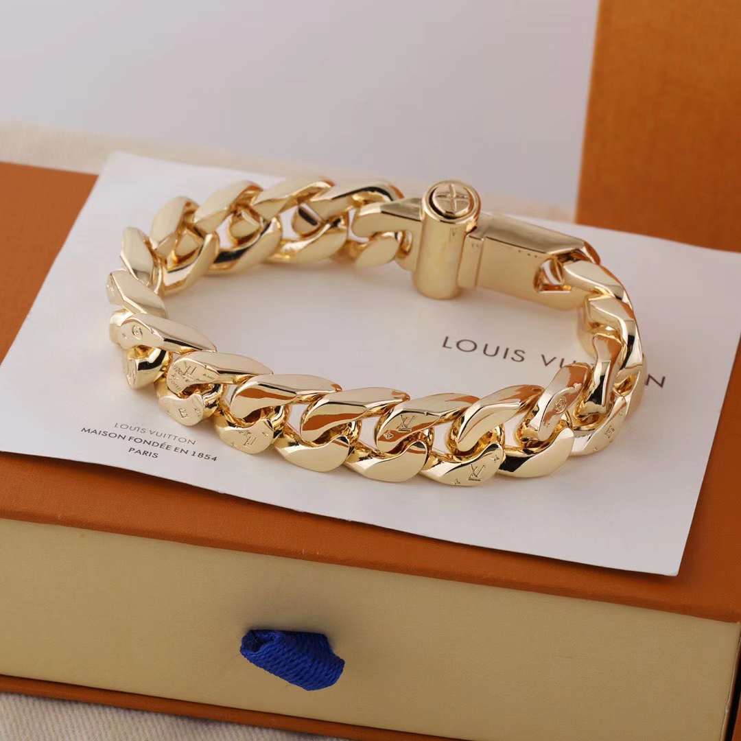 Louis Vuitton 2022 New Fashion Bracelet Jewelry