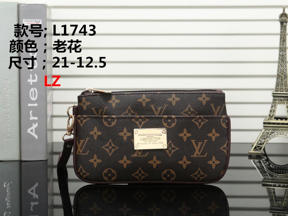 LV Louis Vuitton fashion cheap discount wallet Women Men handbag zero wallet key bag card clip bag 4