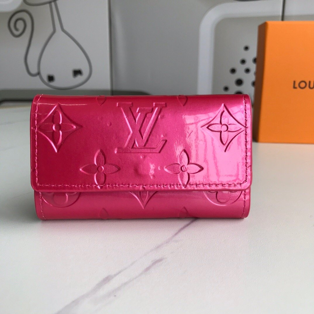 LV Louis Vuitton fashion cheap discount wallet Women handbag zero wallet key bag card clip bag 4