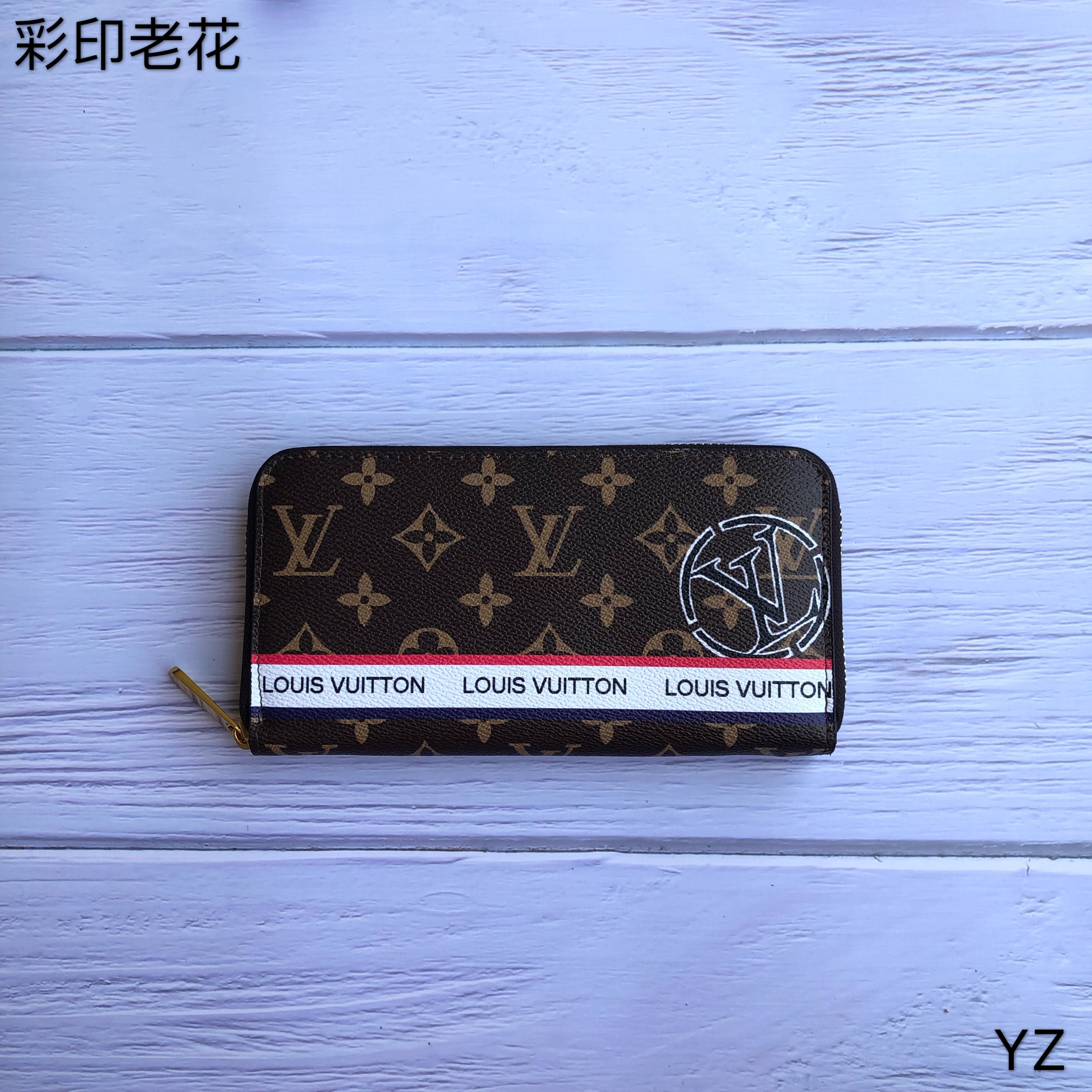 LV Louis Vuitton fashion cheap discount wallet Men handbag zero wallet key bag card clip bag 8