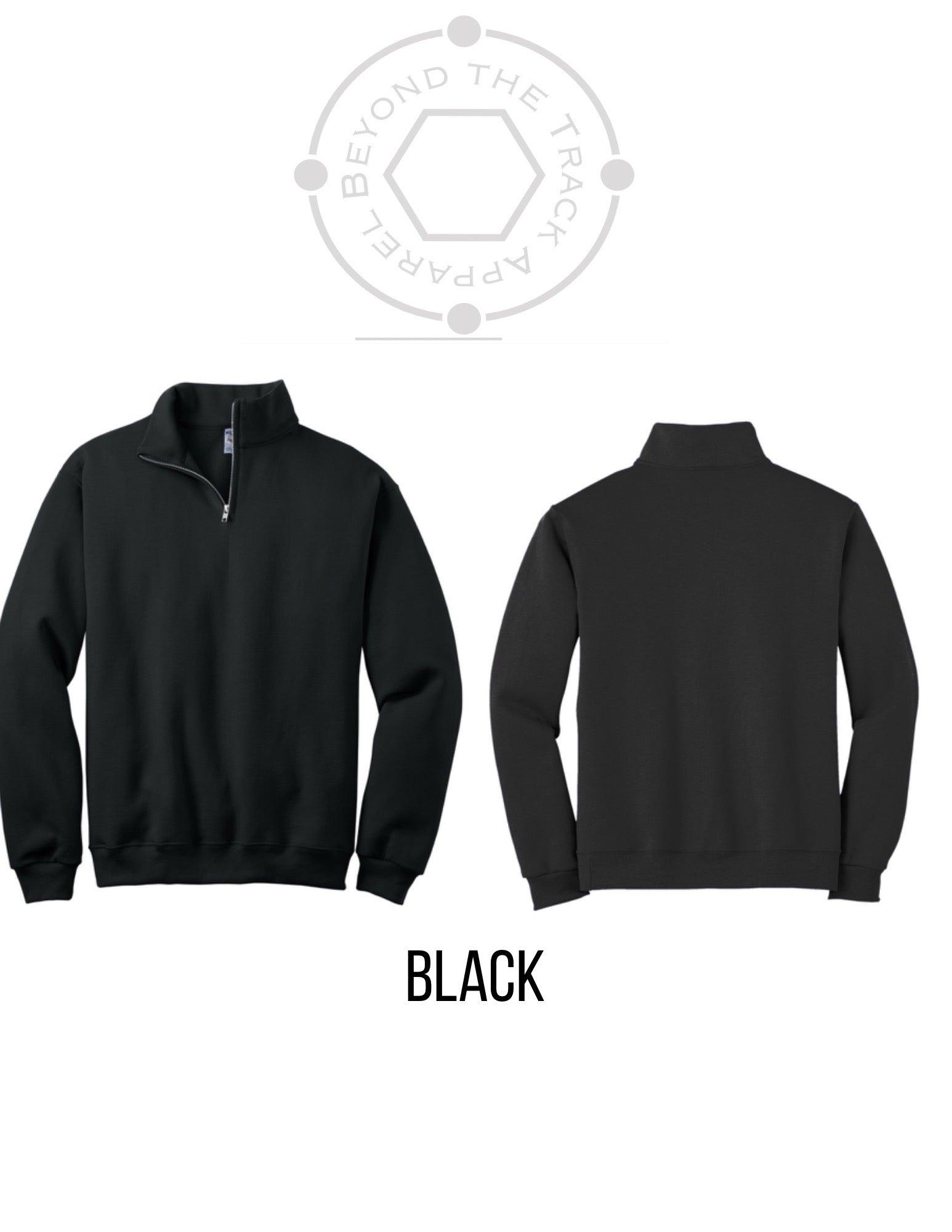 Unisex 1/4 Zip Sweater - Monogram It