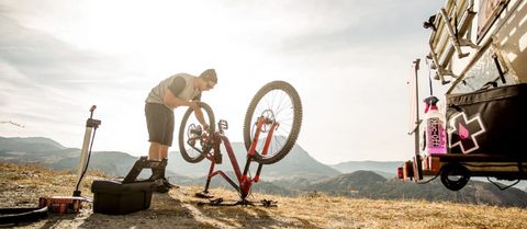 Kit de limpieza de bicicletas, kit perfecto para limpiar/proteger/lubricar  la bicicleta, con limpiador de cadena, herramienta de cepillo de limpieza