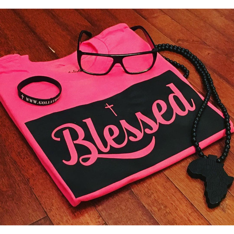 booked and blessed tshirt