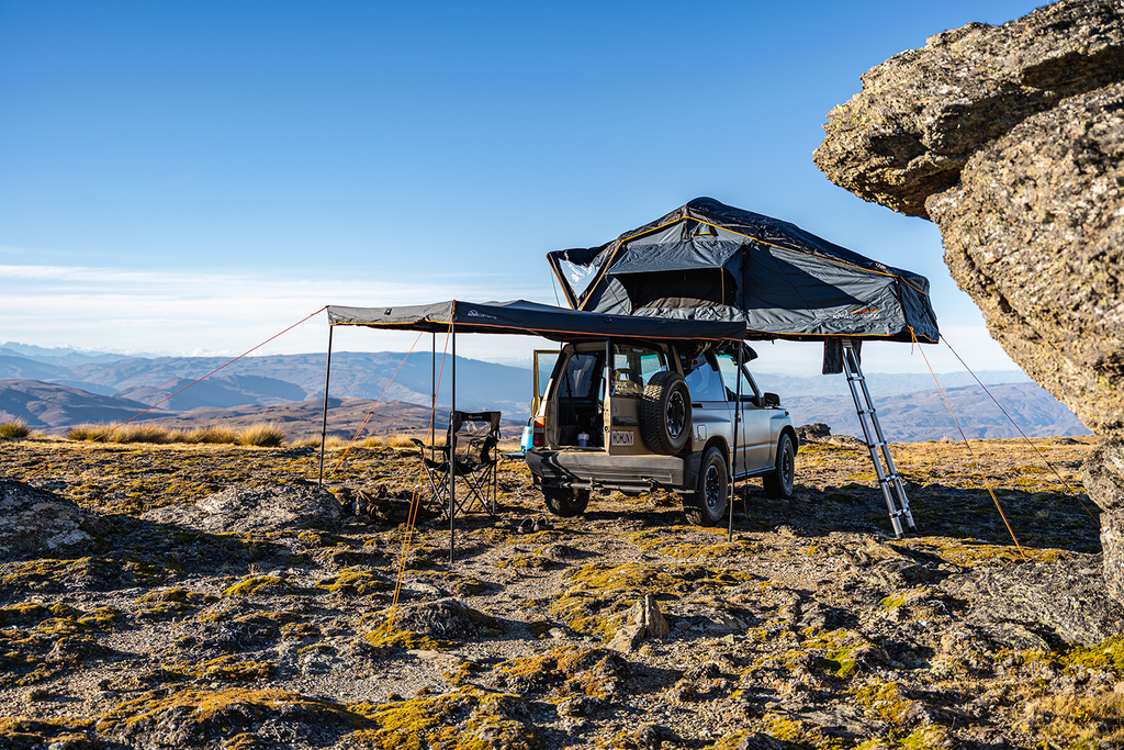 Tuatara Soft Shell Extended Rooftop Tent Lennon Bright