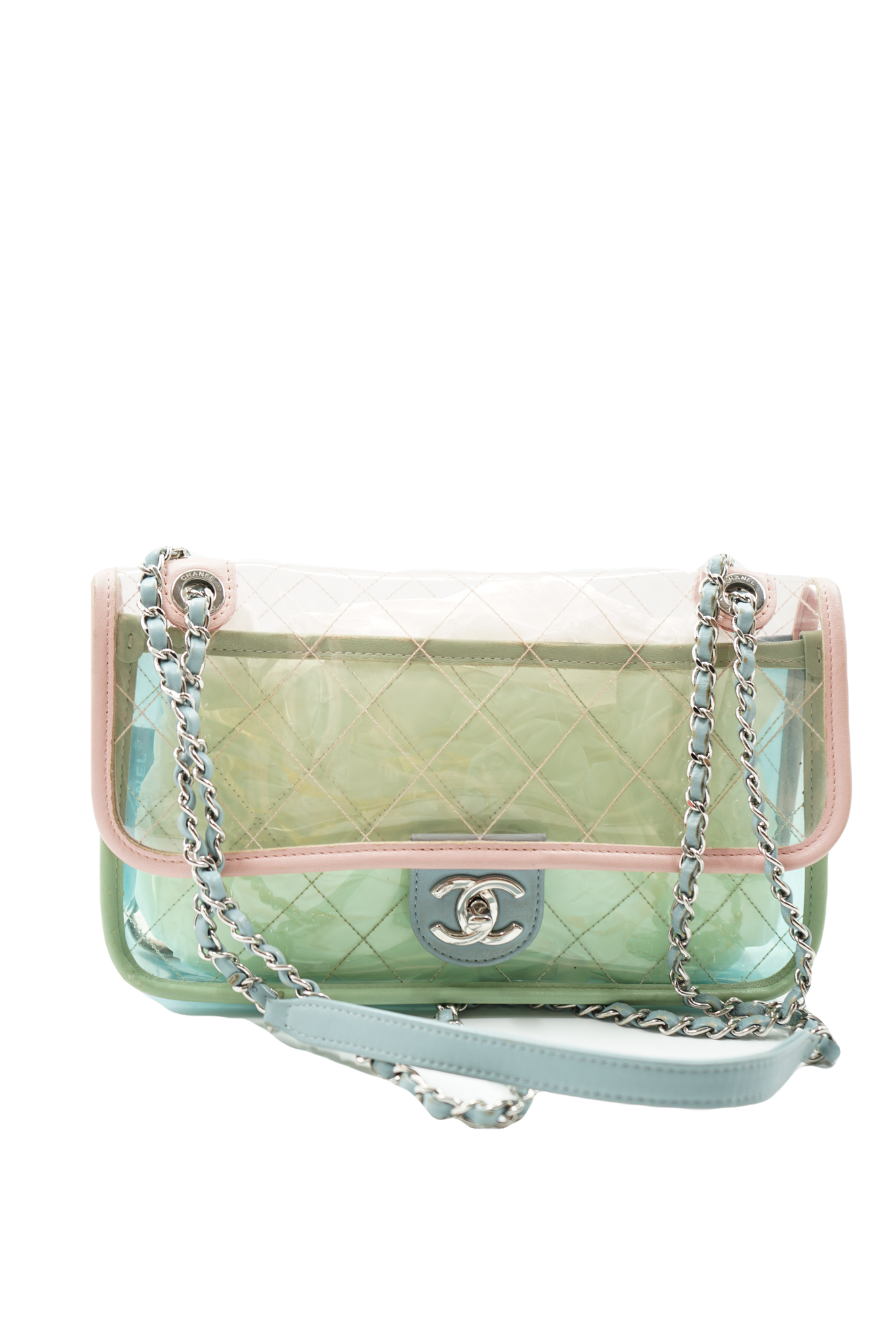 Chanel Coco Splash 2018 PVC flap bag – thevintageseasons