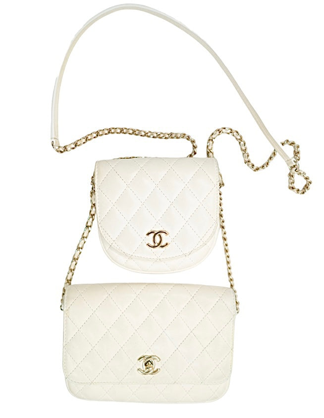 Chanel Hamptons Double Stitch Flap Bag – SFN