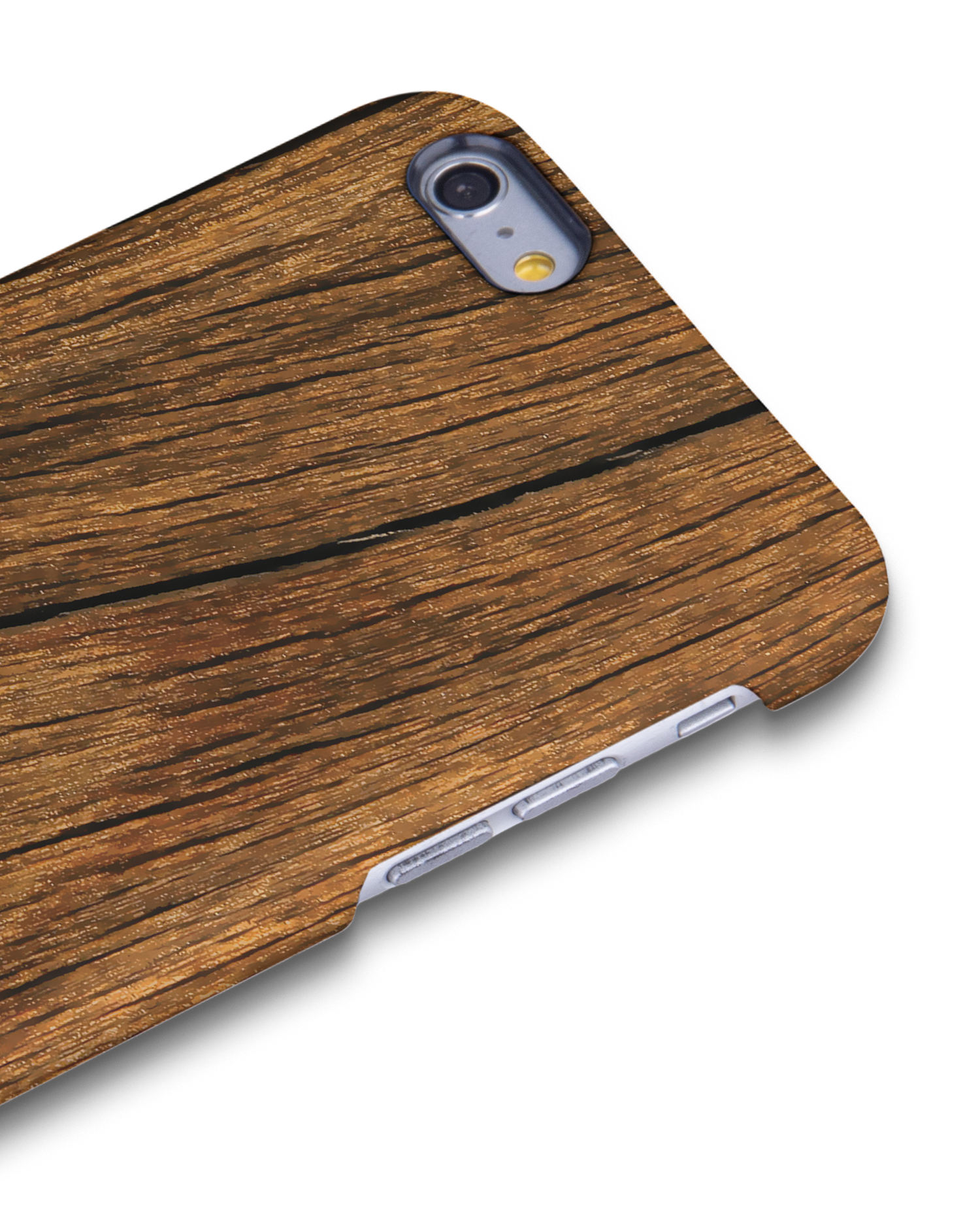 room Ter ere van mist iPhone 6 Plus/6s Plus Hard Shell Phone Case Wood | caseable