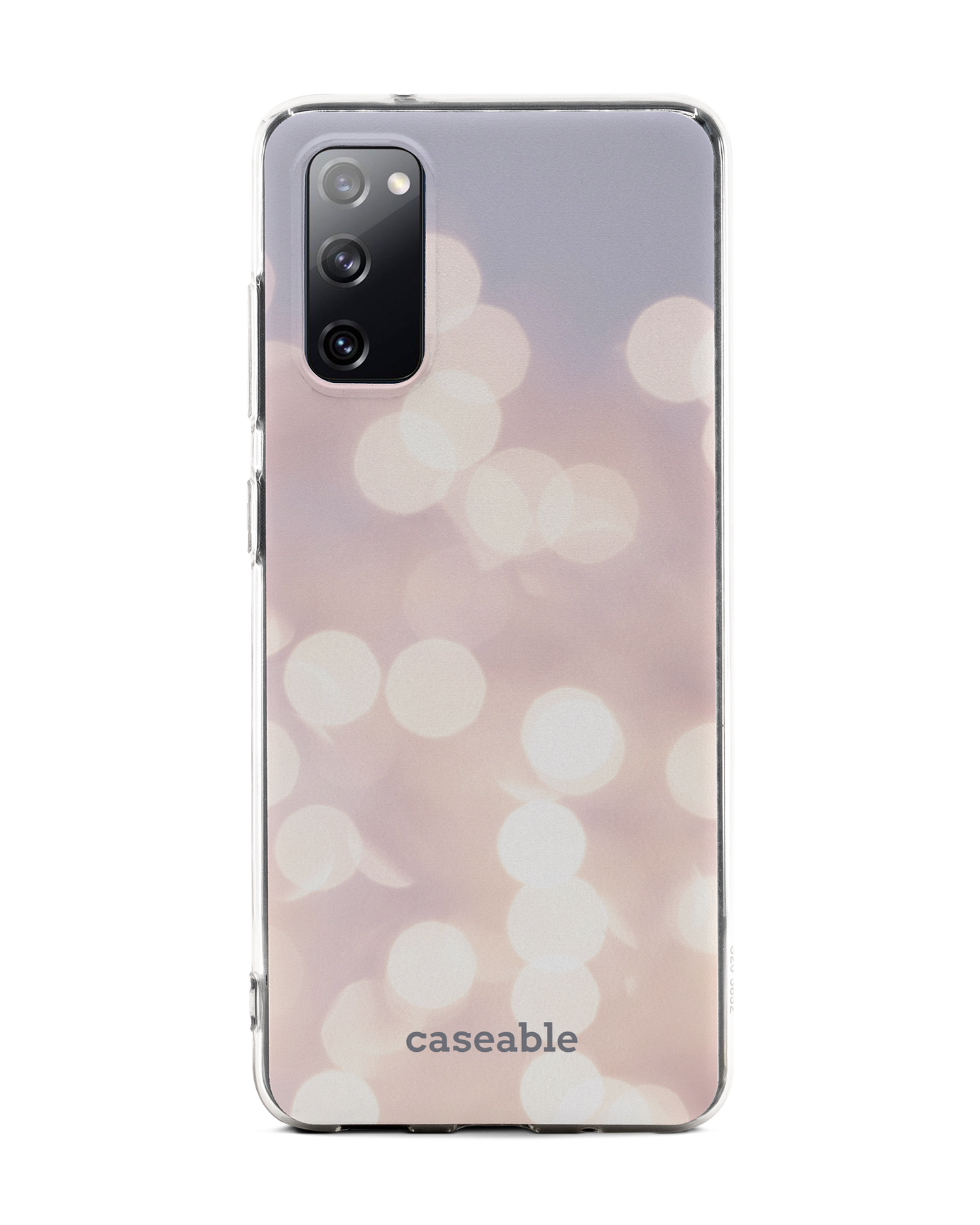 Samsung Galaxy S20 Silicone Phone Case Winter Lights | caseable