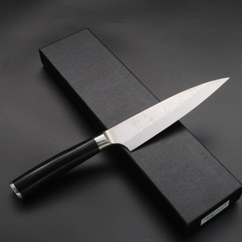 黒崎優「閃光・鋭」ペティ130mm Yu Kurosaki Senko Ei-