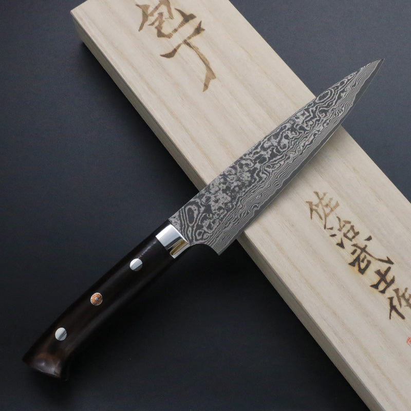 佐治武士SAJI TAKESHI R2 ダイヤモンドフィニッシュ ペティ15cm | nate