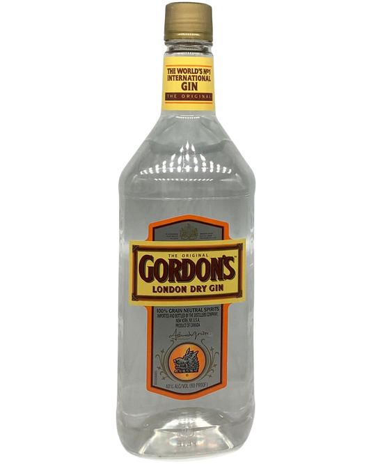 Gordon's London Dry Gin 375ml - Naughty Grape