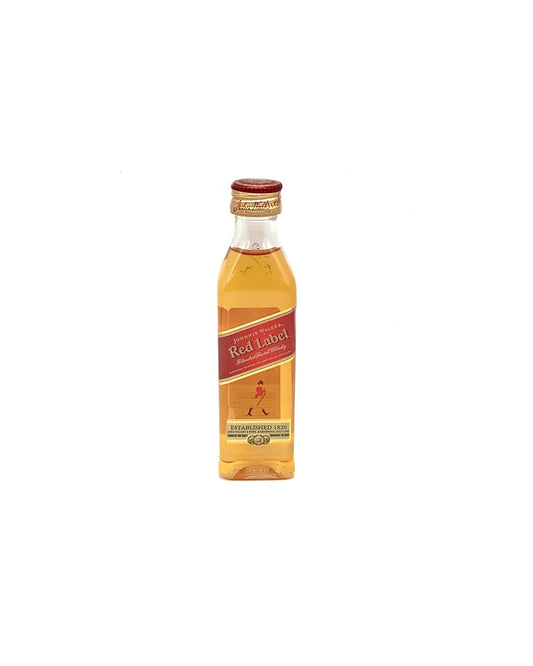 Johnnie Walker, Red Label 1 L, Whisky Blended Scotch, Perfil Aromático,  Dulzura Frutal y Vainilla