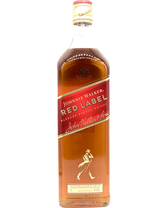 Johnnie Walker Black Label 12 Year Blended Scotch Whisky 1L – Shawn Fine  Wine