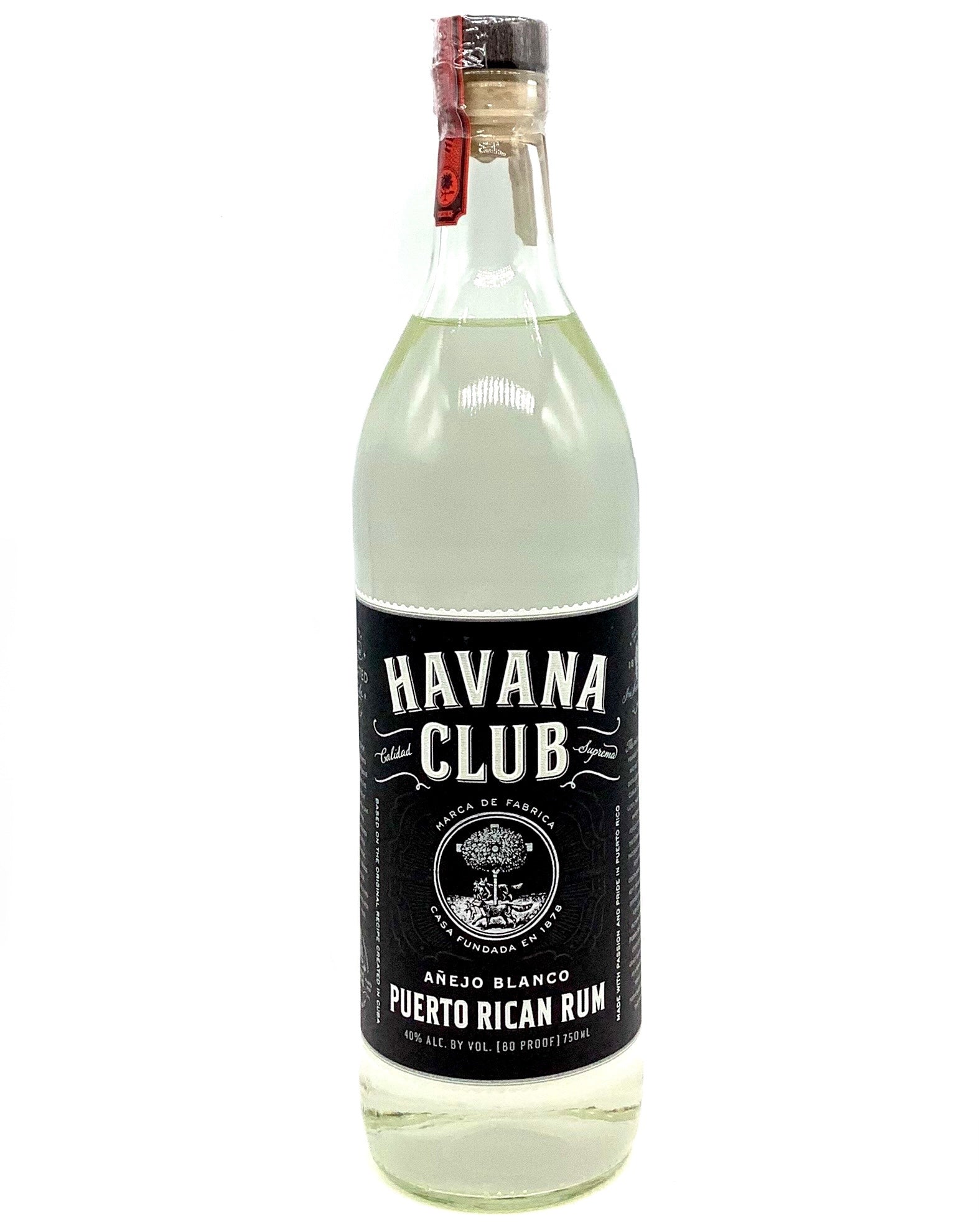 Havana Club Añejo Blanco Puerto Rican Rum 750ml – shawnfinewine