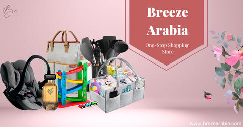 breezearabia offers wide range of baby,mother,men,women and kids products.Follow www.breezearabia.com to learn more.
