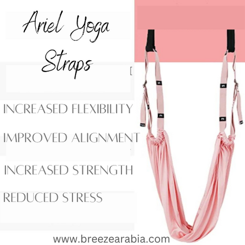 Ariel Yoga Strap Benefits