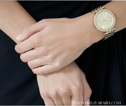 Michael Kors Women's Slim Runway Stainless Steel Watch
